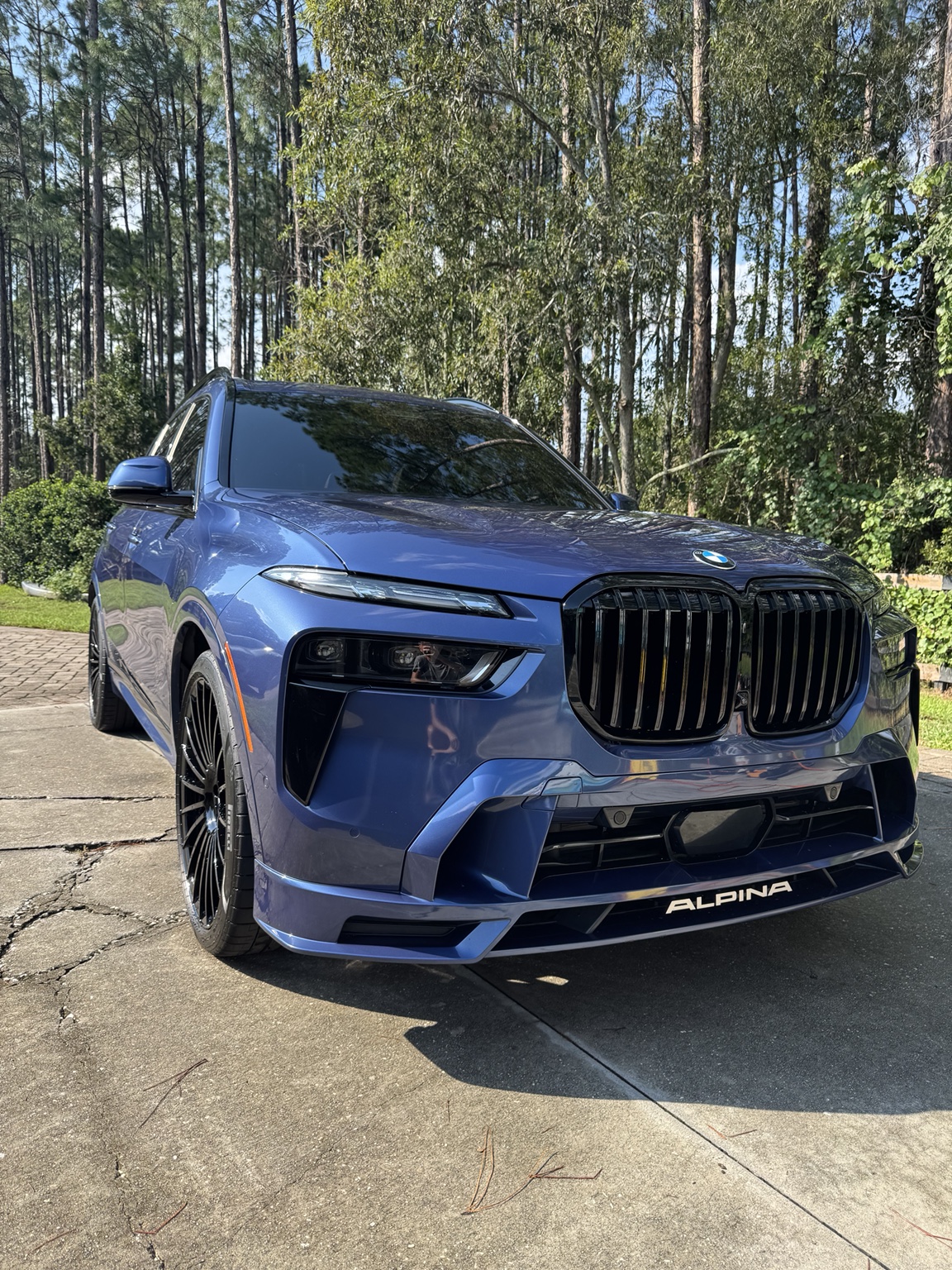 BMW Alpina exterior detailing